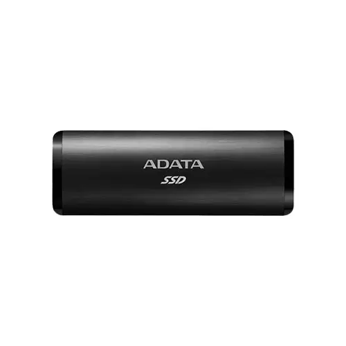 ADATA SE760 1TB USB 3.2 TYPE-C PORTABL EXTERNAL SSD (BLACK)