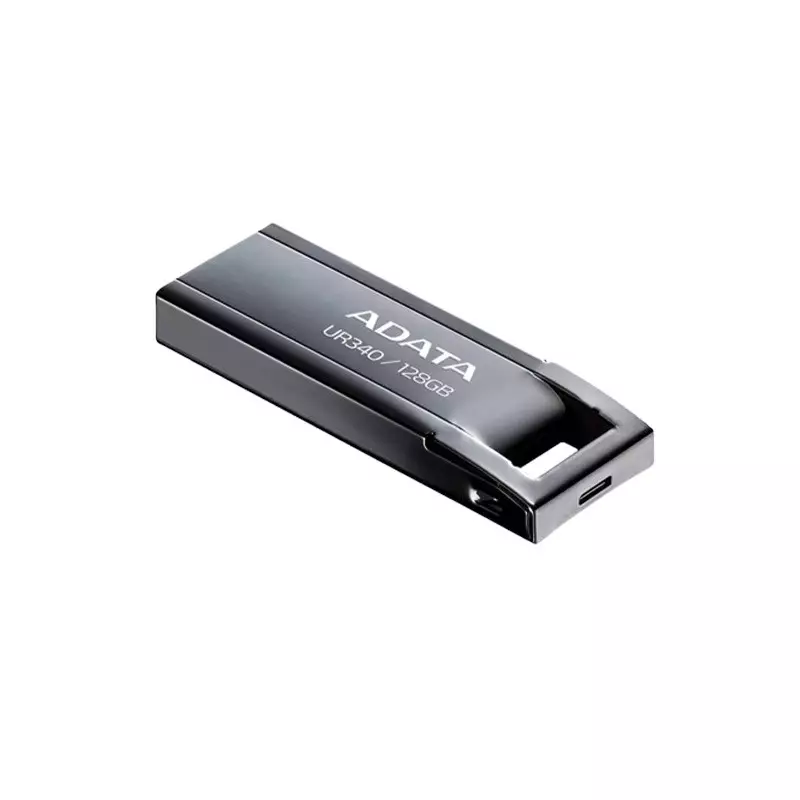 Adata UR340 128GB USB 3.2 Pen Drive (Black)-1