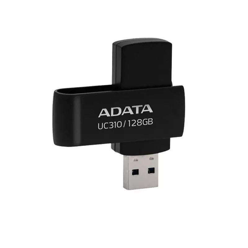Adata UC310 128GB USB 3.2 Pen Drive (Black)-2