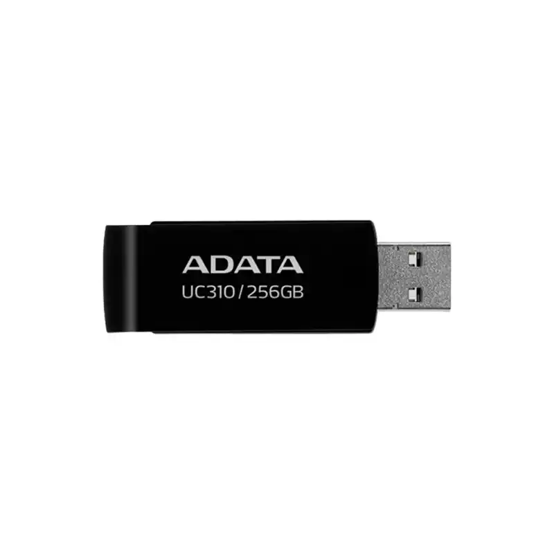Adata UC310 256GB USB 3.2 Pen Drive (Black) thumbnail