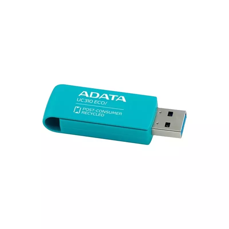 Adata UC310 ECO 128GB USB 3.2 Pen Drive (Green)-1