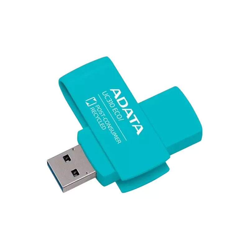 Adata UC310 ECO 128GB USB 3.2 Pen Drive (Green)-2