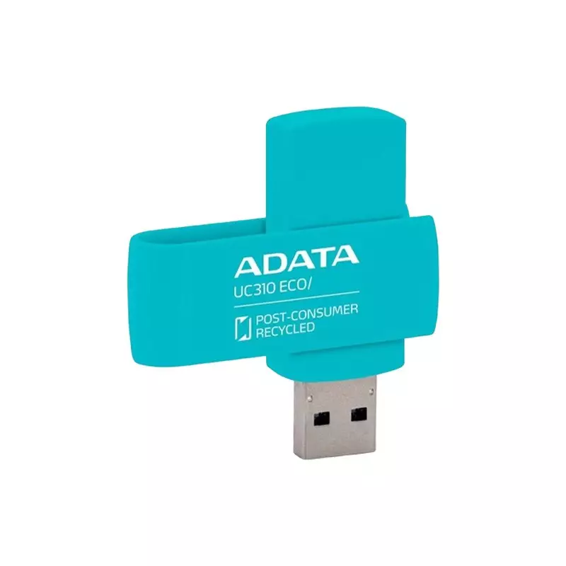Adata UC310 ECO 128GB USB 3.2 Pen Drive (Green)-3