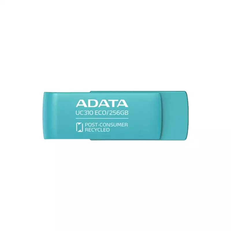 Adata UC310 ECO 256GB USB 3.2 Pen Drive (Green)