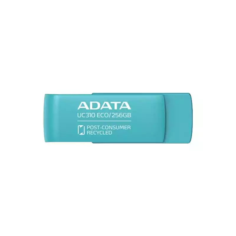 Adata UC310 ECO 256GB USB 3.2 Pen Drive (Green) thumbnail