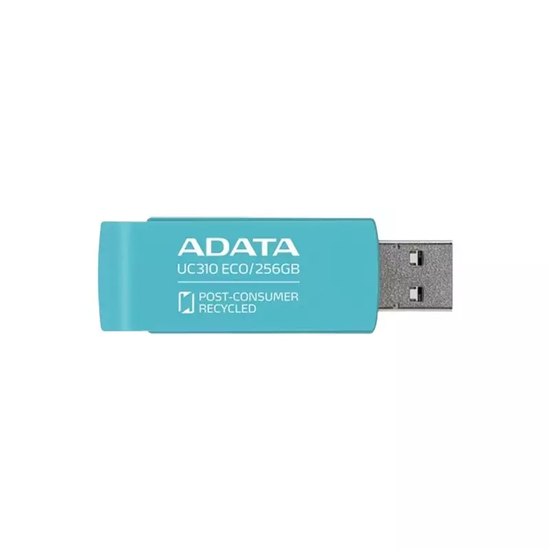 Adata UC310 ECO 256GB USB 3.2 Pen Drive (Green)-1