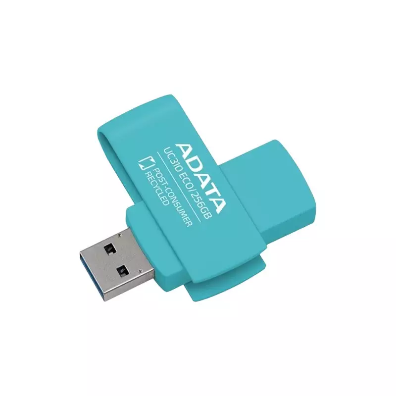 Adata UC310 ECO 256GB USB 3.2 Pen Drive (Green)-3
