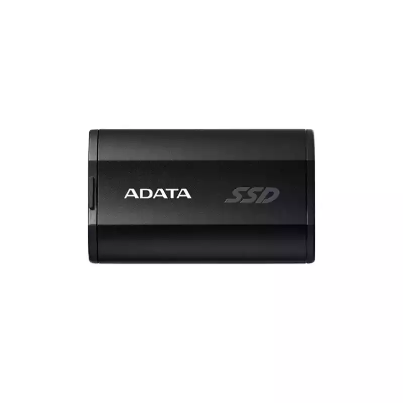 Adata SD810 2TB USB Type-C Portable External SSD (Black)