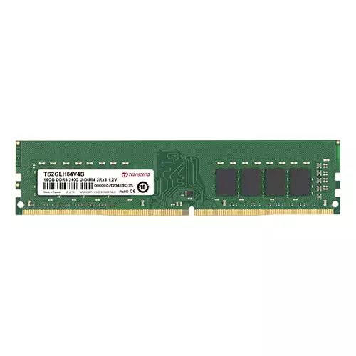 Transcend U-DIMM 4GB DDR4 2400Mhz Desktop Ram