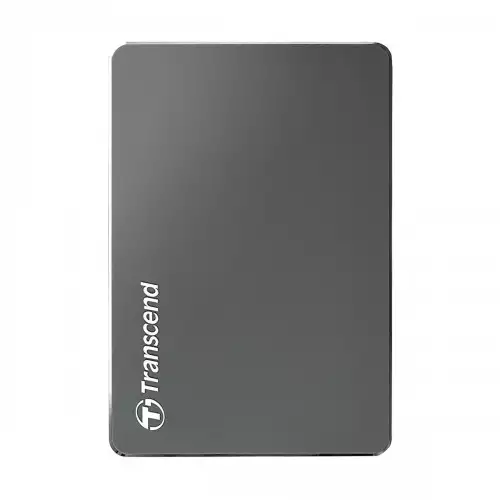 Transcend TS2TSJ25C3N 2TB USB 3.0 Ultra Slim Portable HDD