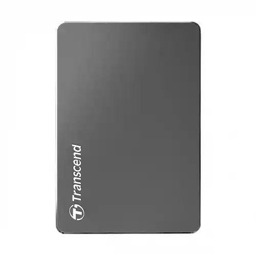 Transcend TS2TSJ25C3N 2TB USB 3.0 Ultra Slim Portable HDD