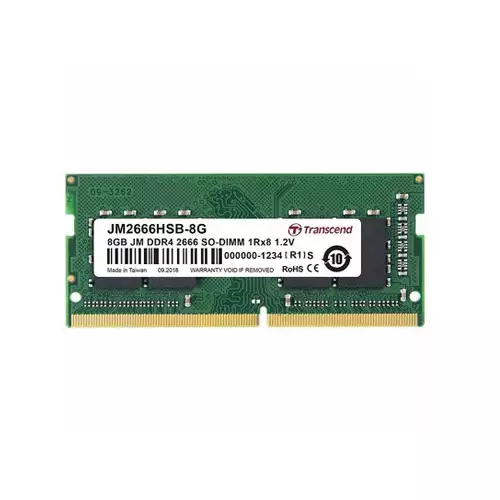 Transcend JetRAM 8GB DDR4 2666Mhz SO-DIMM Laptop RAM