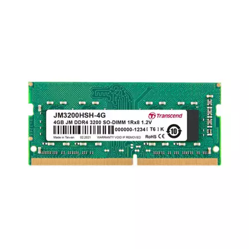 Transcend JetRAM 4GB DDR4 3200Mhz SO-DIMM Laptop RAM