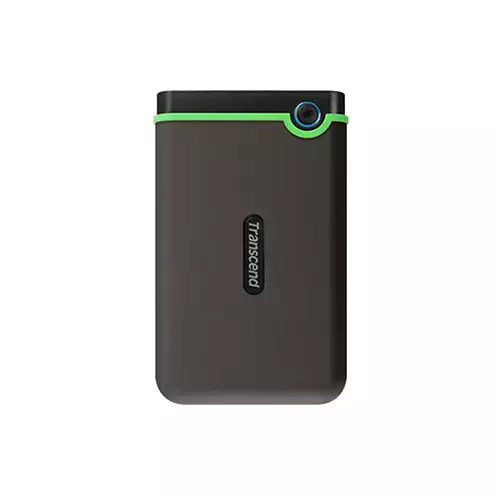 TRANSCEND J25M3C StoreJet 2TB USB 3.0 TYPE-C PORTABLE HARD DISK