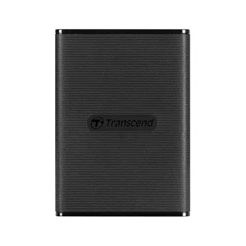 Transcend ESD270C 1TB USB 3.1 Gen 2 Type-C External SSD (Black)