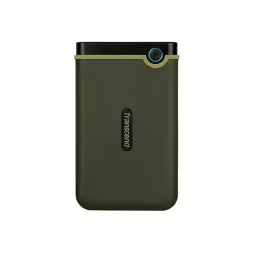 TRANSCEND J25M3G 1TB USB 3.1 MILITARY GREEN SLIM EXTERNAL HDD