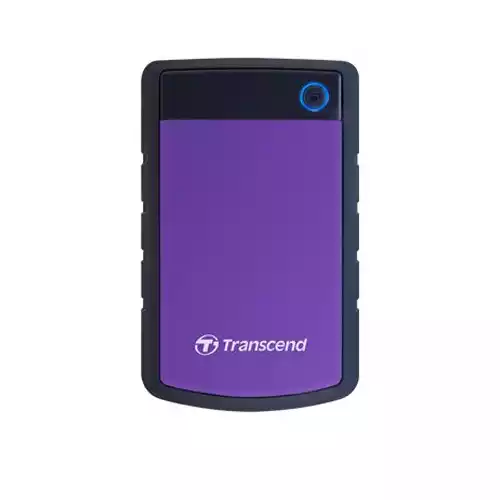 TRANSCEND STOREJET 25H3 2TB USB 3.1 PURPLE EXTERNAL HDD
