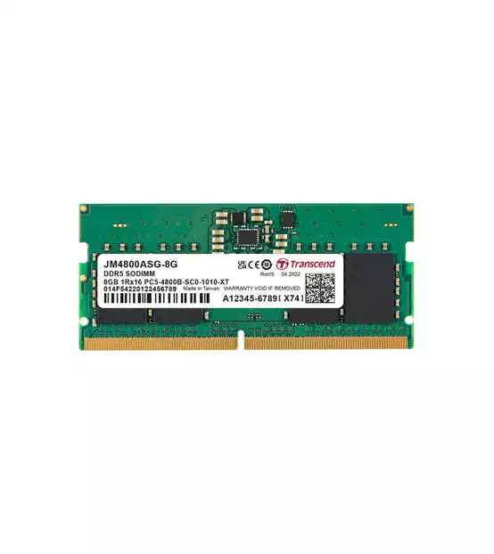 TRANSCEND JETRAM 16GB DDR5 4800MHZ SO-DIMM LAPTOP RAM