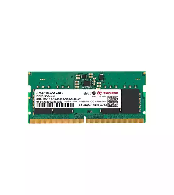 TRANSCEND JETRAM 16GB DDR5 4800MHZ SO-DIMM LAPTOP RAM