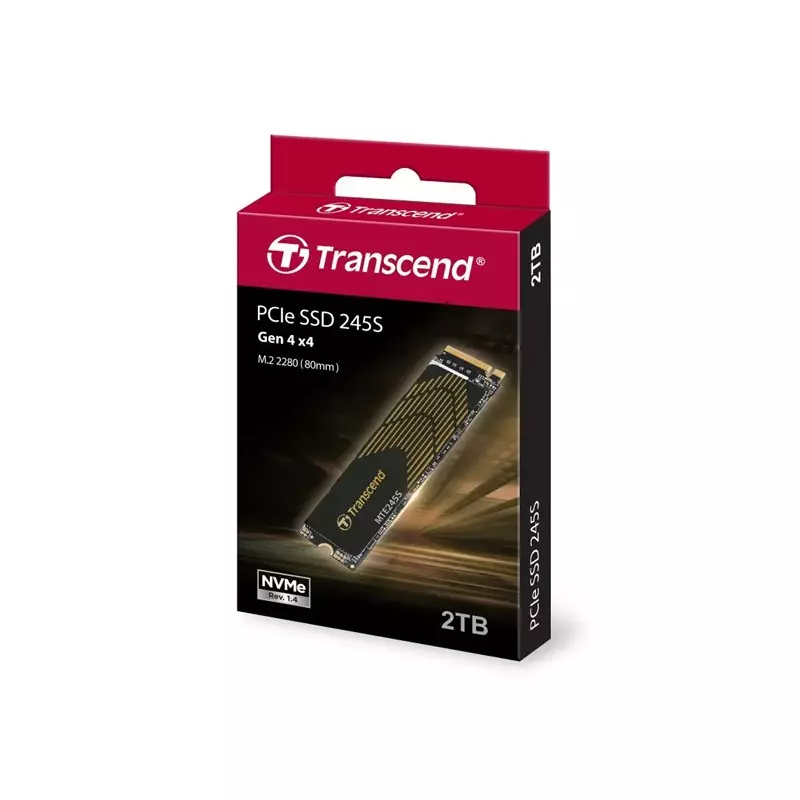 TRANSCEND 245S 2TB M.2 2280 NVME PCIE GEN4X4 SSD