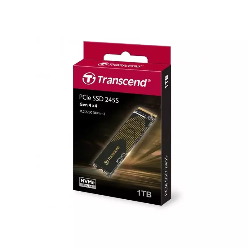 TRANSCEND 245S 1TB M.2 2280 NVME PCIE GEN4X4 SSD(TS1TMTE245S)