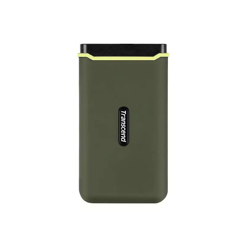 Transcend ESD380C 500GB USB 3.2 Gen 2 Type-C Portable SSD (Military Green)