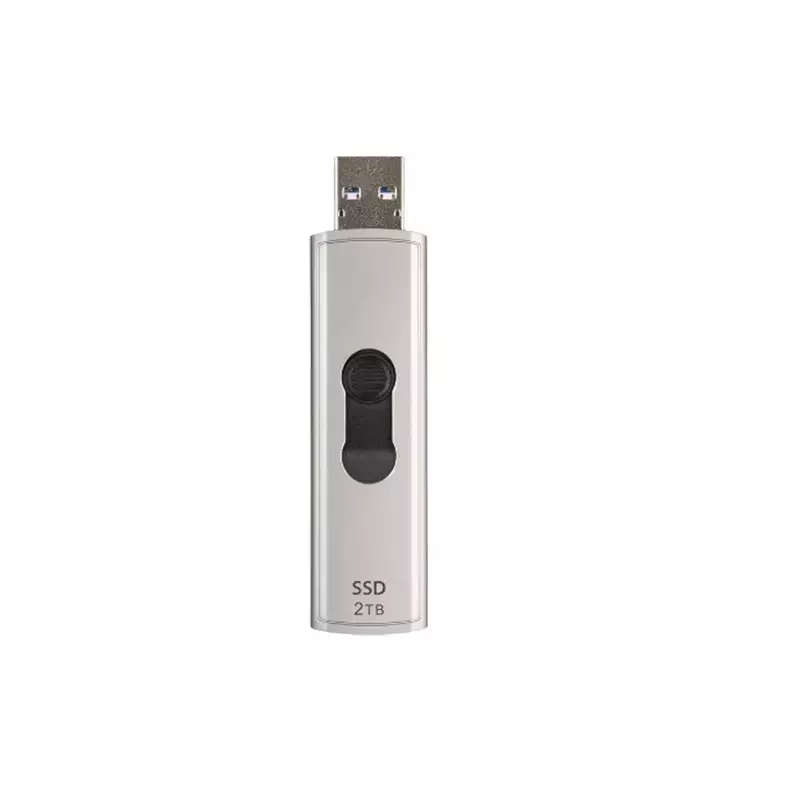 Transcend ESD320A 2TB USB Type-A Portable External SSD