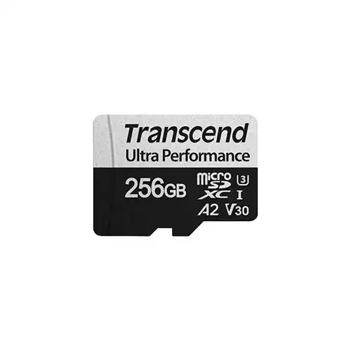 Transcend 340S UHS-I 256GB Ultra Performance MicroSD Memory Card thumbnail