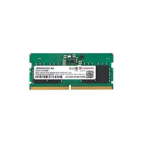 Transcend JM5600ASG-8G 8GB DDR5 5600Mhz SO-DIMM Laptop RAM