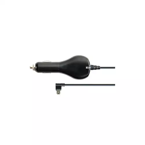 Transcend TS-DPL2 Car Lighter Black Power Adapter with 13-inch Micro-USB Cable