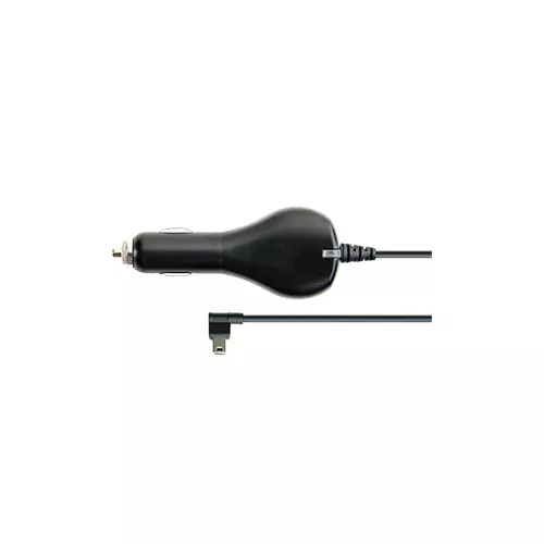 Transcend TS-DPL2 Car Lighter Black Power Adapter with 13-inch Micro-USB Cable
