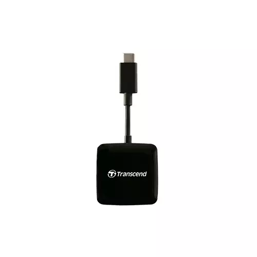 Transcend RDC2K USB Type-C Black Memory Card Reader
