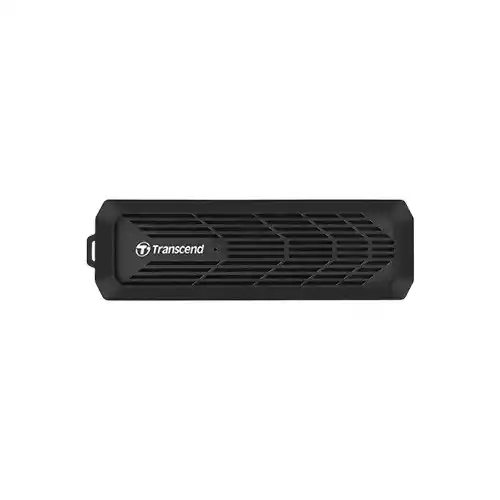 Transcend TS-CM10G M.2 SATA/NVMe SSD Enclosure (Black)