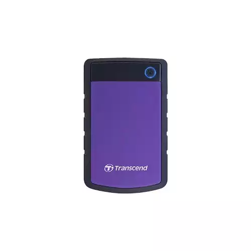 Transcend Storejet 25H3P 4TB USB 3.0 Purple External HDD