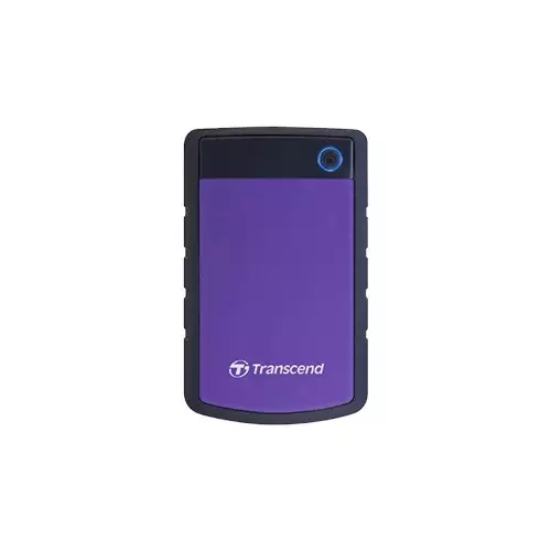 Transcend Storejet 25H3P 4TB USB 3.0 Purple External HDD