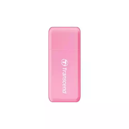 Transcend TS-RDF5R USB 3.1 Gen 1 Card Reader (Pink)