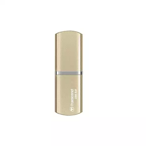 Transcend V-820 32GB USB 3.0 Gen 1 Gold Pen Drive