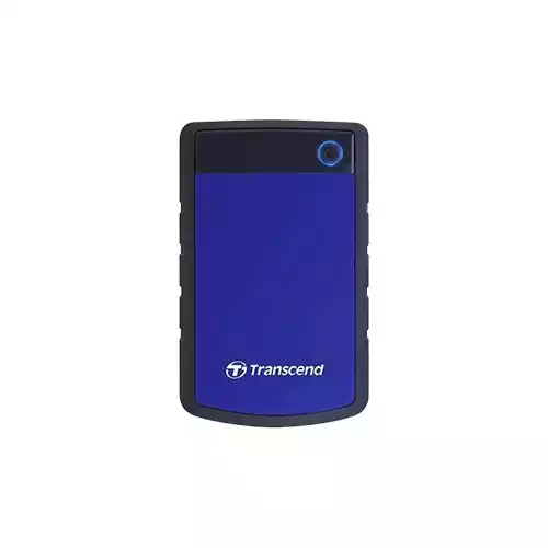 Transcend J25H3B 4TB USB 3.1 External HDD (Navy Blue) thumbnail