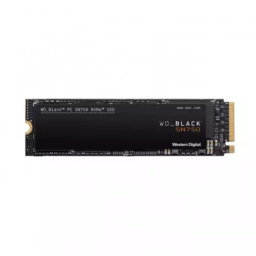Western Digital SN750 250GB NVMe SSD (Black)
