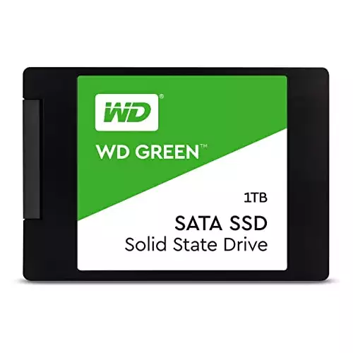 Western Digital 1TB SATA SSD (Green)