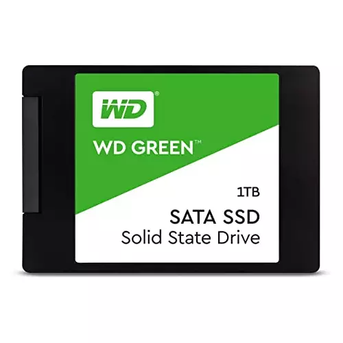 Western Digital 1TB SATA SSD (Green)