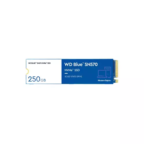 WD BLUE SN570 250GB NVME SSD