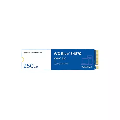 WD BLUE SN570 250GB NVME SSD