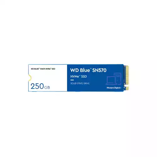 WD BLUE SN570 250GB NVME SSD