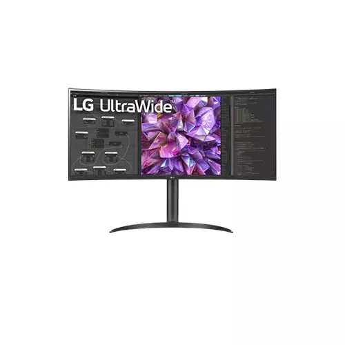 LG 34WQ75C-B 34'' 21:9 IPS CURVED ULTRAWIDE™ QHD MONITOR