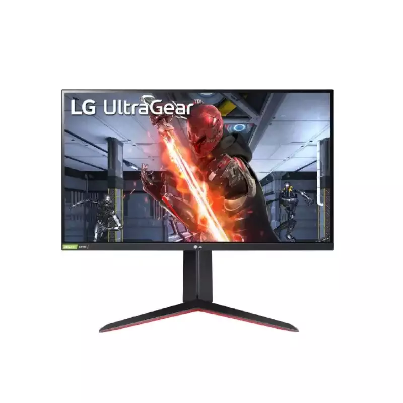 LG ULTRAGEAR 27GN65R-B 27 INCH FHD 144HZ IPS GAMING MONITOR