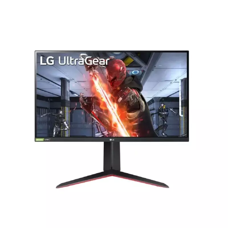 LG ULTRAGEAR 27GN65R-B 27 INCH FHD 144HZ IPS GAMING MONITOR