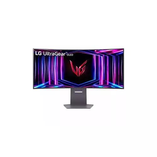 LG UltraGear 34GS95QE-B 34-inch WQHD 240Hz Curved OLED Gaming Monitor