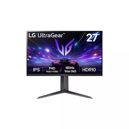 LG UltraGear 27GS65F-B 27-Inch 180Hz Full HD IPS Gaming Monitor