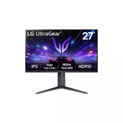 LG UltraGear 27GS65F-B 27-Inch 180Hz Full HD IPS Gaming Monitor thumbnail